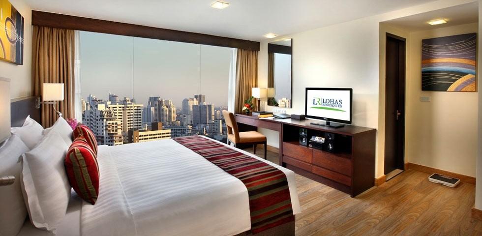 Lohas Residences Sukhumvit 2 Bangkok Dış mekan fotoğraf
