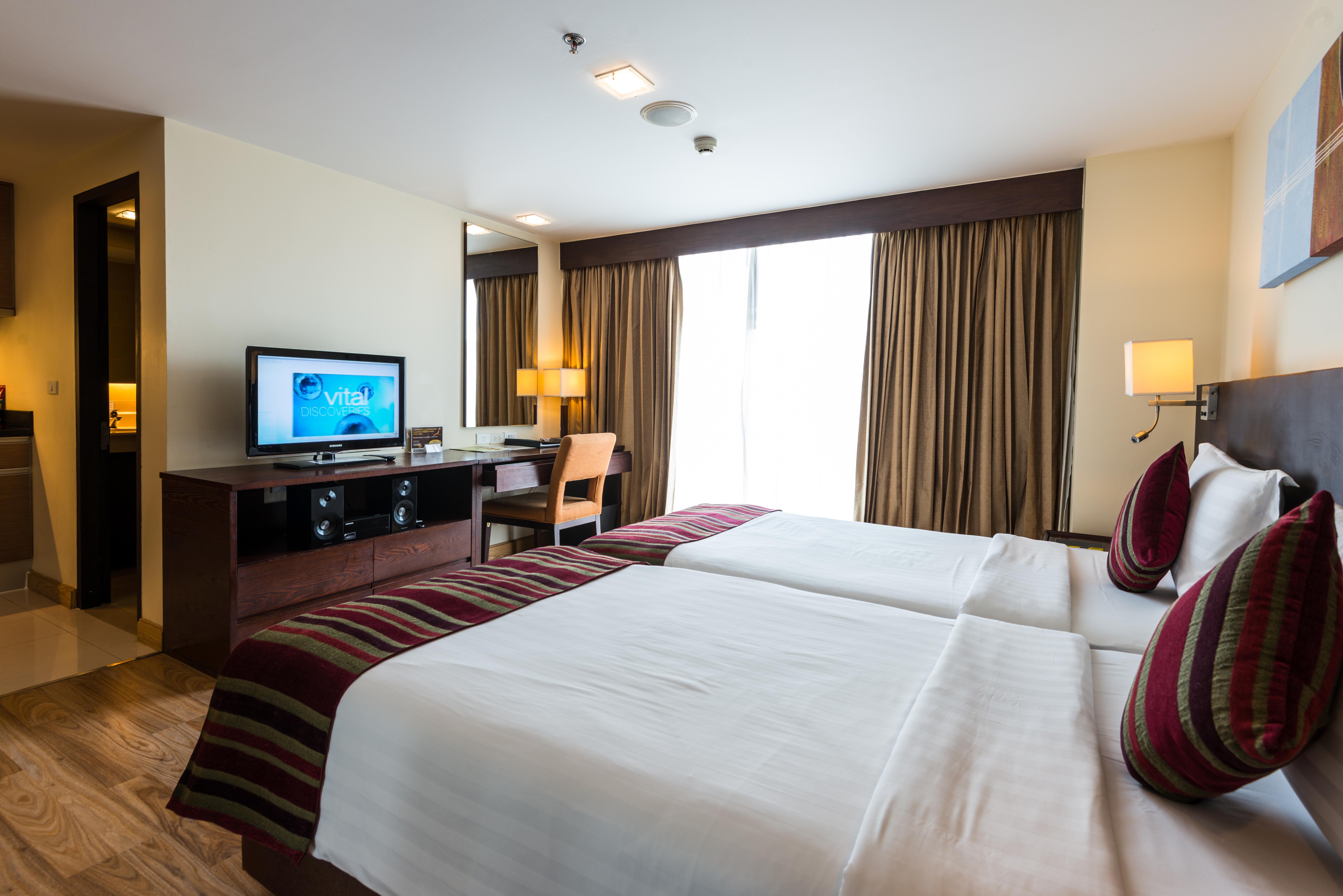 Lohas Residences Sukhumvit 2 Bangkok Dış mekan fotoğraf