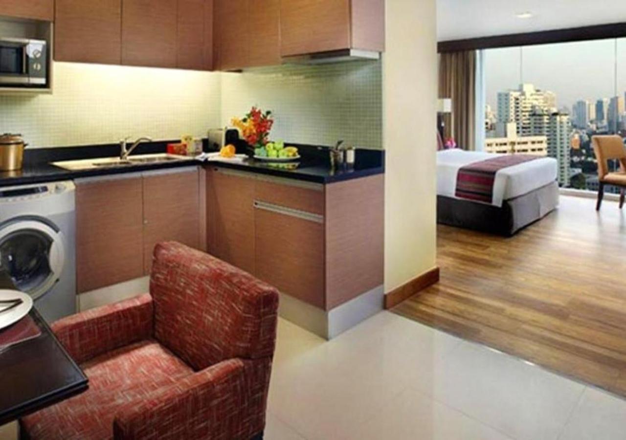 Lohas Residences Sukhumvit 2 Bangkok Dış mekan fotoğraf