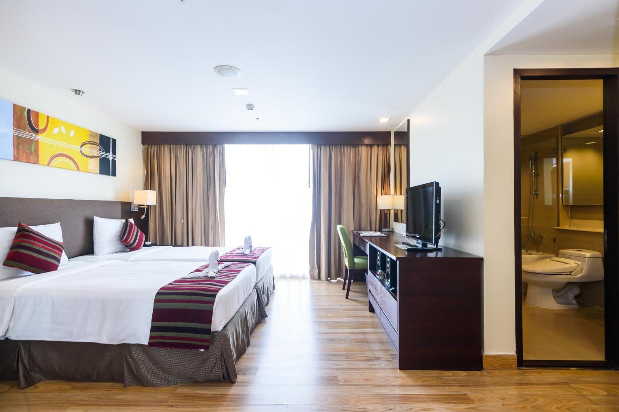 Lohas Residences Sukhumvit 2 Bangkok Oda fotoğraf