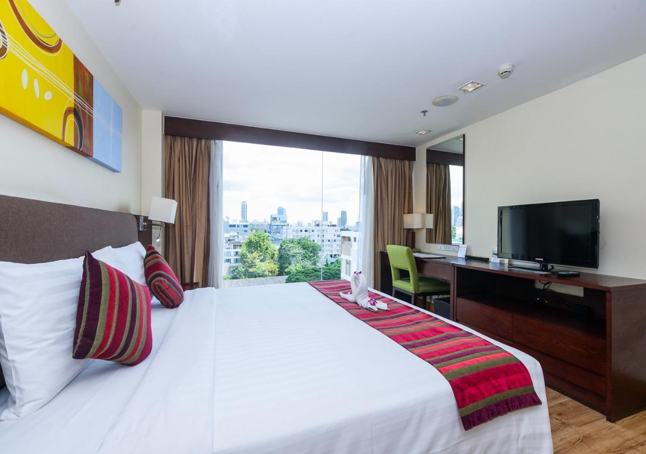 Lohas Residences Sukhumvit 2 Bangkok Dış mekan fotoğraf