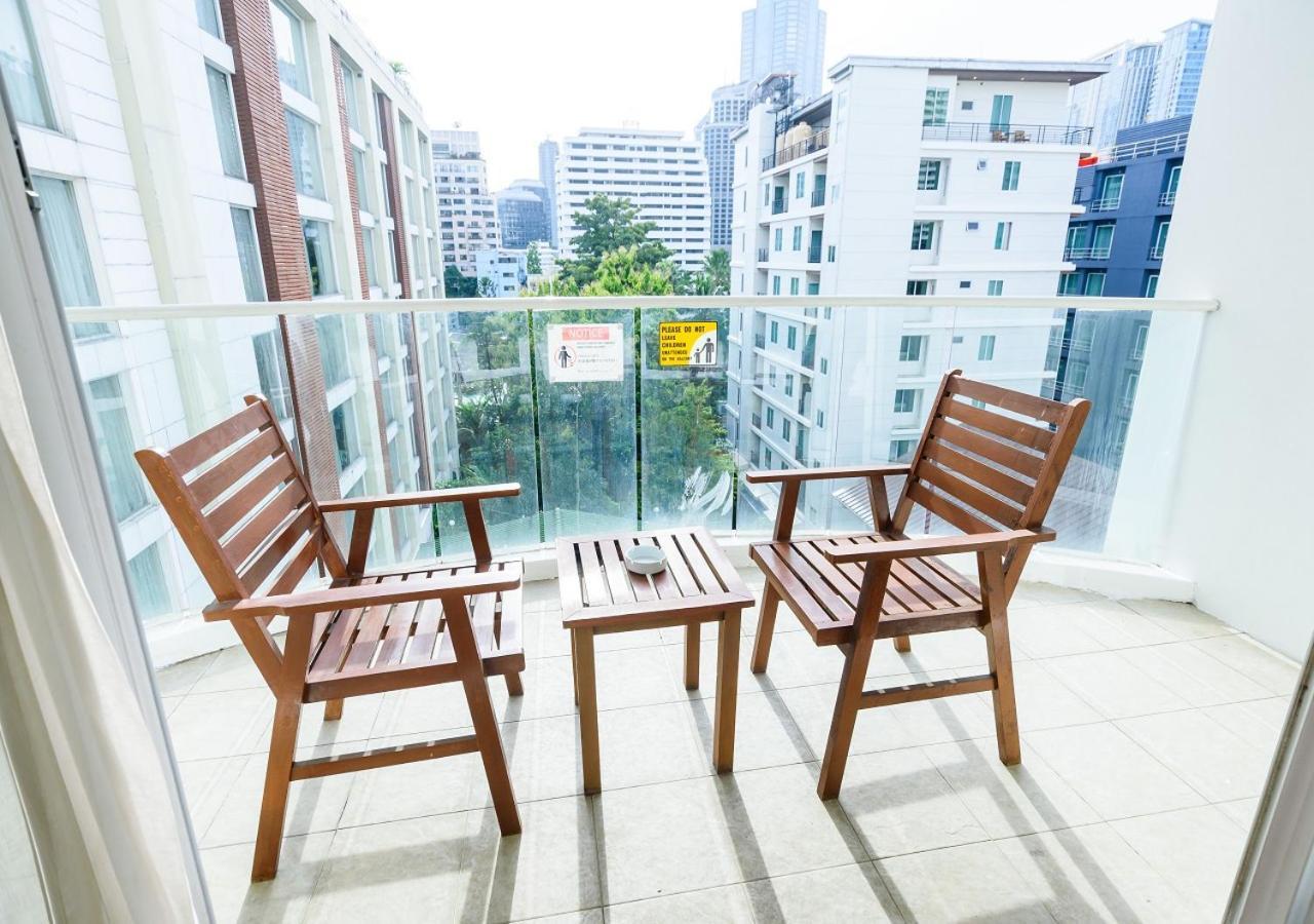 Lohas Residences Sukhumvit 2 Bangkok Dış mekan fotoğraf