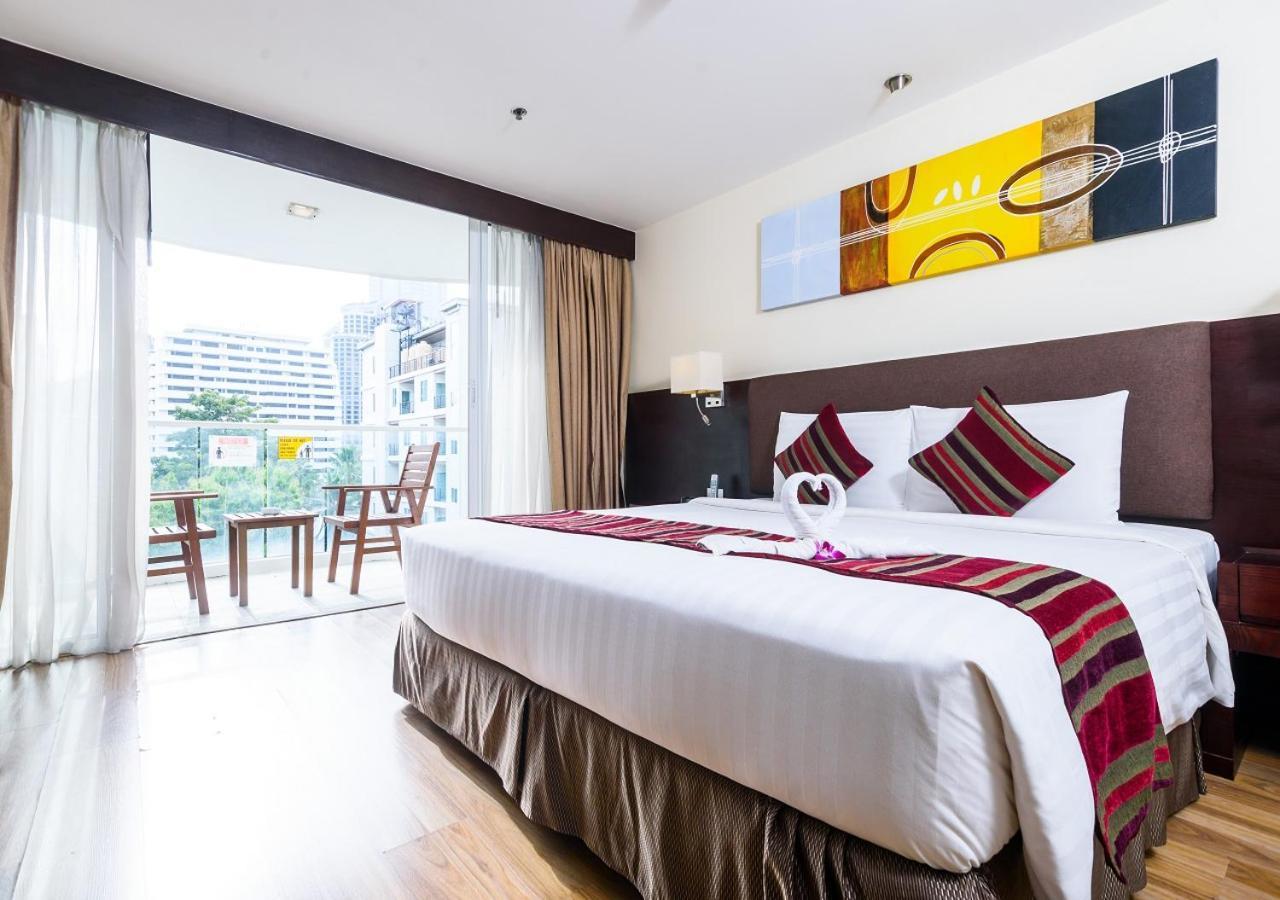 Lohas Residences Sukhumvit 2 Bangkok Dış mekan fotoğraf