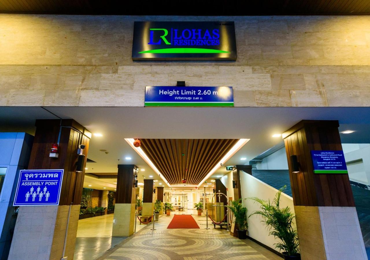 Lohas Residences Sukhumvit 2 Bangkok Dış mekan fotoğraf